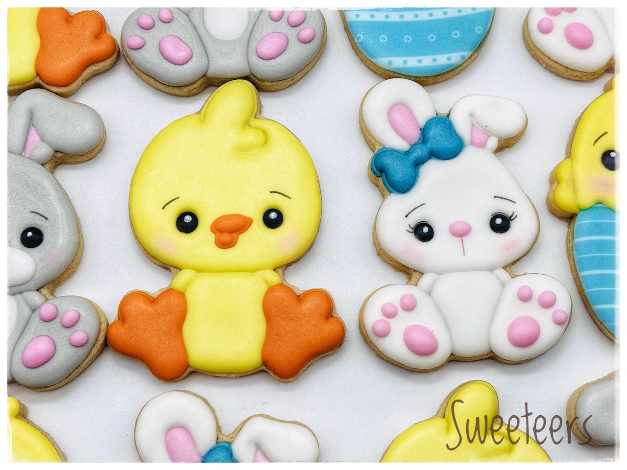 Galletas Personalizadas con glasa en Madrid